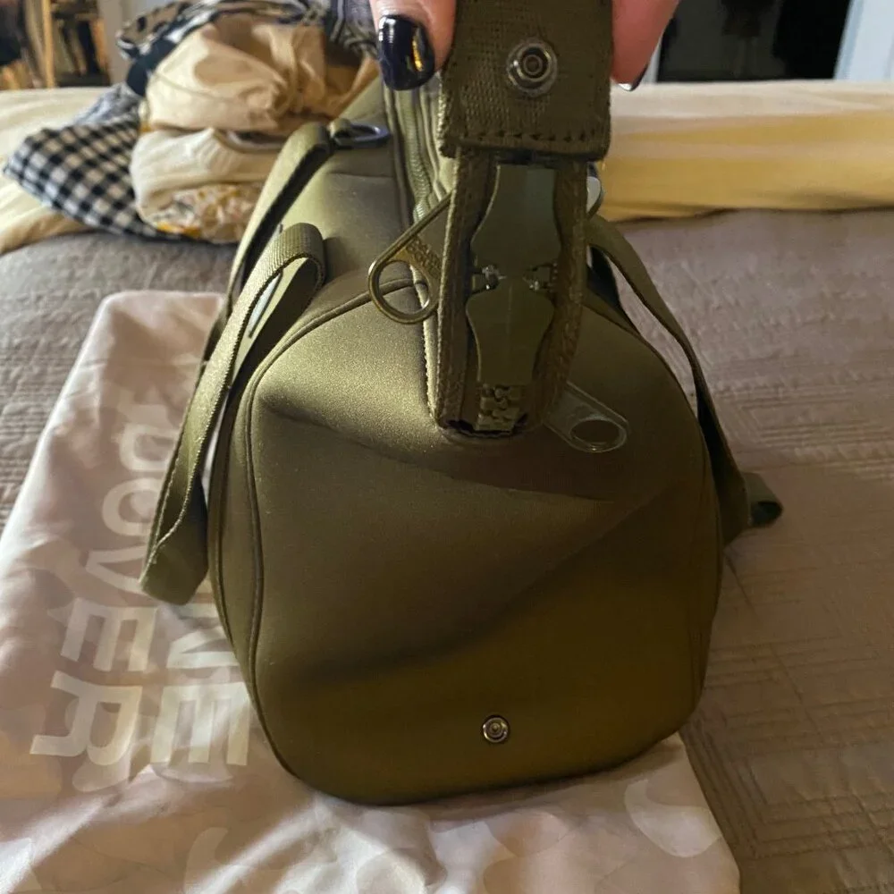Dagne Dover, Landon Carryall, Dark Moss, Like new, size small with dust bag - Picture 7 of 10